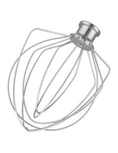 Batidor de Alambre KitchenAid 6 Alambres 226g Plata