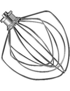 Batidor de Alambre KitchenAid 6 Alambres 226g Plata 2