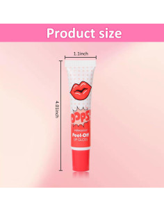 Conjunto de 3 Brillos de Labios TOSAMZOO Mate Nude 2