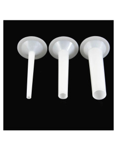 Conjunto 3 Tubos Embutir Salchichas Esowemsn 1-3 cm