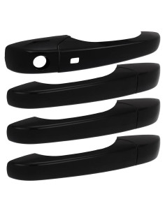 Cubiertas de Manijas de Puerta OCPTY para Jeep y Dodge 4 Pcs