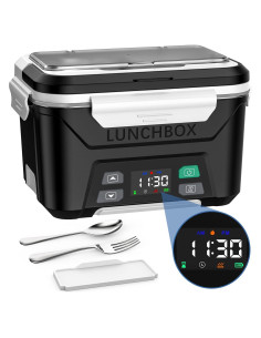 Caja de Almuerzo Eléctrica EAST OAK 5.5 Tazas Sin Cable