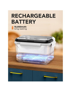 Caja de Almuerzo Eléctrica EAST OAK 5.5 Tazas Sin Cable 2