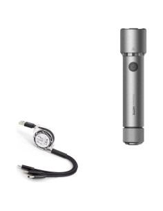 Cable Retráctil BoxWave AllCharge miniSync USB - Negro