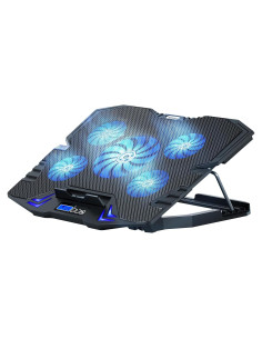 Almohadilla de Enfriamiento TopMate C5 para Laptop 12-15.6"