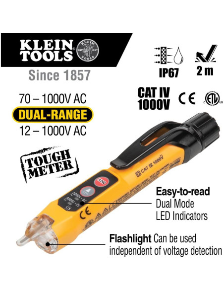 Kit de Multímetro Digital Klein Tools MM320KIT 600V