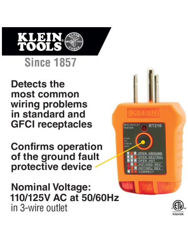 Kit de Multímetro Digital Klein Tools MM320KIT 600V