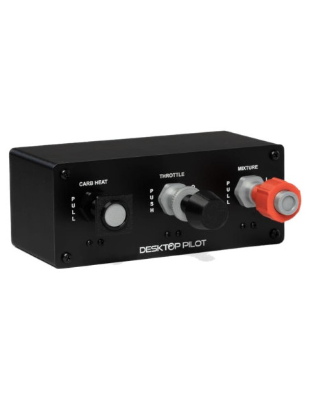 Controlador de Vuelo Desktop Pilot Cessna 172 USB