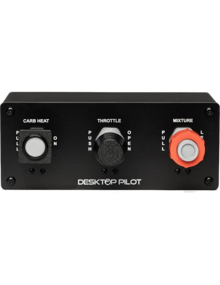 Controlador de Vuelo Desktop Pilot Cessna 172 USB