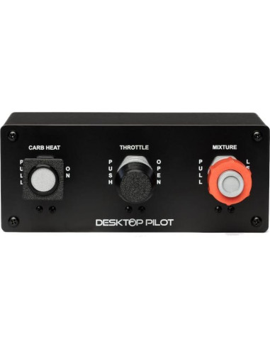 Controlador de Vuelo Desktop Pilot Cessna 172 USB