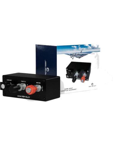 Controlador de Vuelo Desktop Pilot Cessna 172 USB