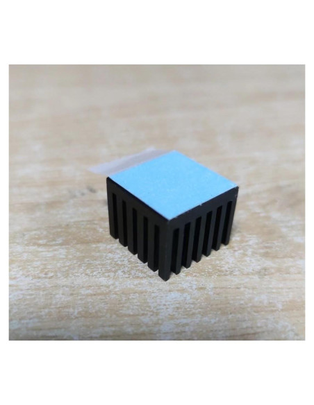 Kit 6 Disipadores de Calor Aluminio Easycargo 25x25x20mm