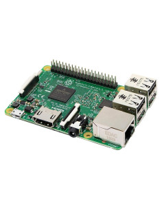 Placa base Raspberry Pi 3 Modelo B 1GB RAM WiFi Bluetooth
