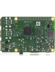 Placa base Raspberry Pi 3 Modelo B 1GB RAM WiFi Bluetooth 2