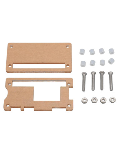 Funda Acrílica Transparente Jauarta para Orange Pi Zero 2W