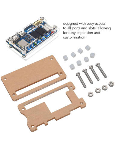 Funda Acrílica Transparente Jauarta para Orange Pi Zero 2W