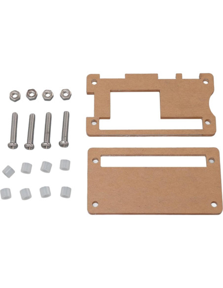 Funda Acrílica Transparente Jauarta para Orange Pi Zero 2W