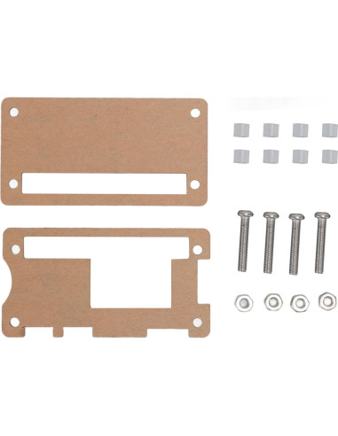 Funda Acrílica Transparente Jauarta para Orange Pi Zero 2W
