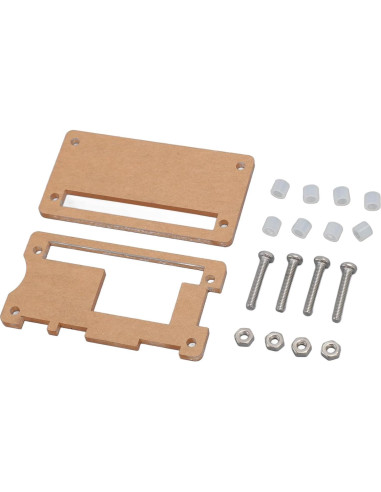 Funda Acrílica Transparente Jauarta para Orange Pi Zero 2W