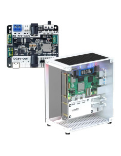 Placa de Expansión de Potencia Yahboom para Raspberry Pi 5 8GB