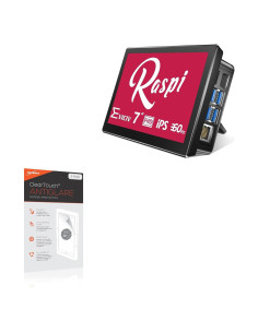 Protector de Pantalla BoxWave Antirreflejo para Raspberry Pi 17.78 cm - 2 Pack