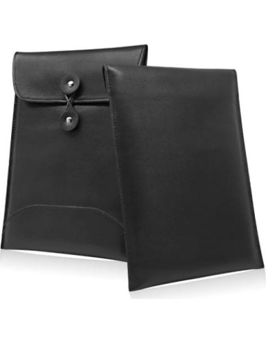 Funda BoxWave Nero Leather para Raspberry Pi 4 Pantalla Táctil 17.78 cm