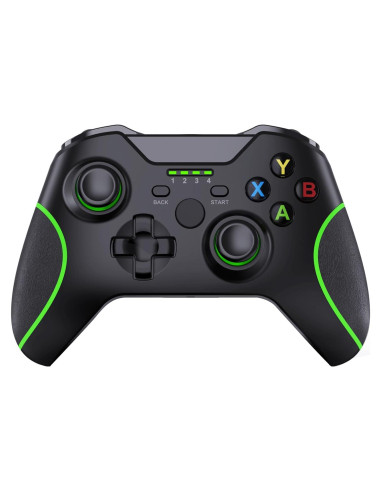 Controlador Inalámbrico HEDYDK para Xbox One y PC Negro