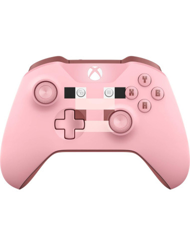 Controlador Inalámbrico Microsoft Xbox Cerdo Minecraft