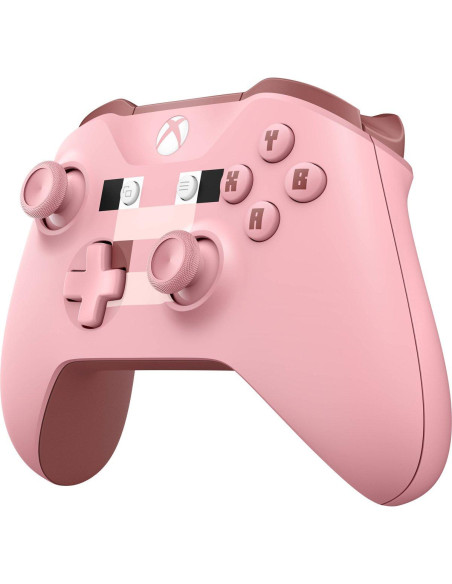 Controlador Inalámbrico Microsoft Xbox Cerdo Minecraft
