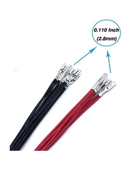 Cable de Poder LED Arcade Arcity 2 Pcs 2.8mm para USB