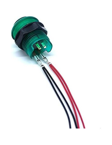 Cable de Poder LED Arcade Arcity 2 Pcs 2.8mm para USB