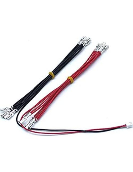 Cable de Poder LED Arcade Arcity 2 Pcs 2.8mm para USB