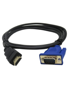 Cable HDMI a VGA 1.83m USonline911 HD 1080P Macho a Macho