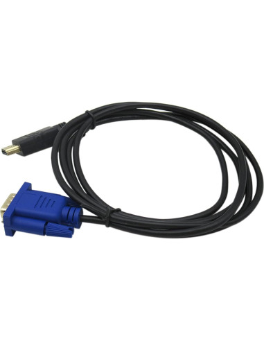Cable HDMI a VGA 1.83m USonline911 HD 1080P Macho a Macho