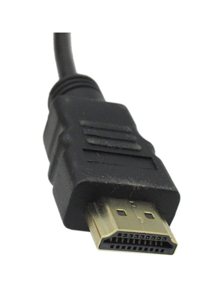Cable HDMI a VGA 1.83m USonline911 HD 1080P Macho a Macho