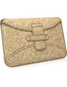 Funda BoxWave Corcho para Raspberry Pi 4 Monitor Táctil 7" 2