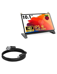 Cable BoxWave DirectSync para Monitor Táctil Raspberry Pi 10.1"