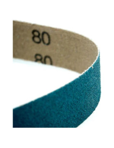 Cintas de Lijado Benchmark Abrasives 2.54 x 106.68 cm 24 Grano