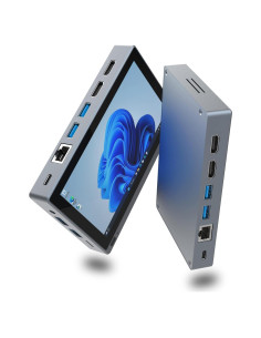 Mini PC HIGOLE F11 PRO, Celeron J4125, 8GB RAM, 128GB eMMC