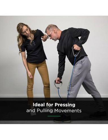 Tubo de Resistencia THERABAND Azul Extra Pesado 121.92 cm