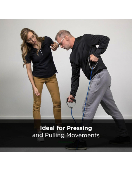 Tubo de Resistencia THERABAND Azul Extra Pesado 121.92 cm