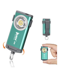 Linterna Mini WUBEN G2 Verde 500 Lúmenes Recargable 5 Modos