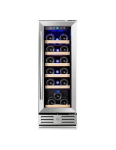 Frigorífico de Vino Kalamera KRC-12SS 18 Botellas 57x29.5x86.1cm
