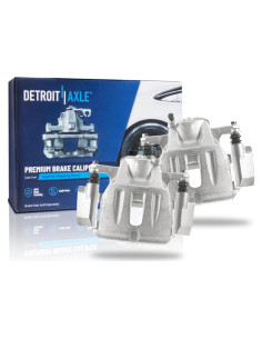 Calipers de Freno Delanteros Detroit Axle para Toyota Highlander 2001-2007
