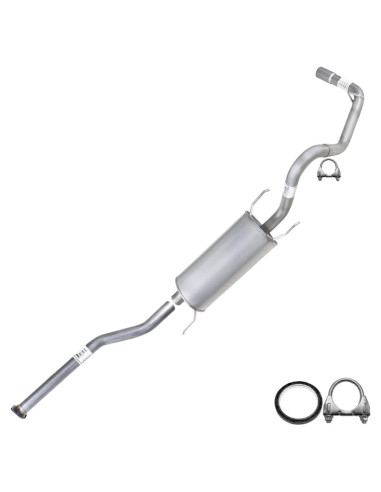 Silenciador de Escape Northeastern Acero Inoxidable Toyota Tacoma 2005-2012