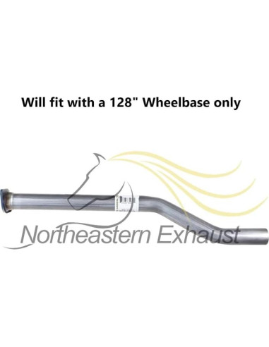 Silenciador de Escape Northeastern Acero Inoxidable Toyota Tacoma 2005-2012