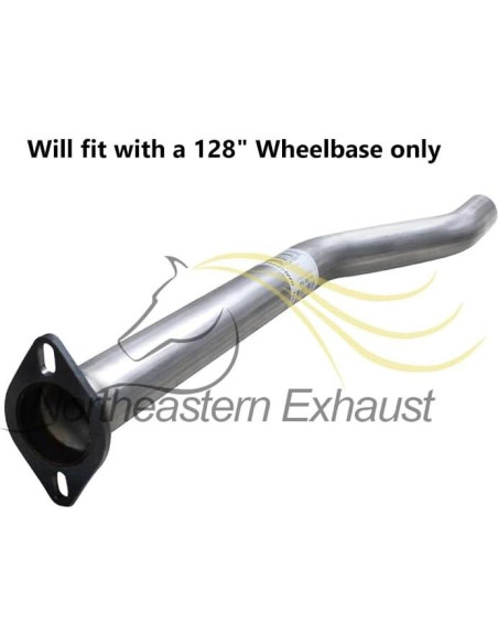 Silenciador de Escape Northeastern Acero Inoxidable Toyota Tacoma 2005-2012