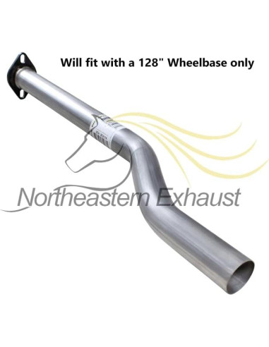 Silenciador de Escape Northeastern Acero Inoxidable Toyota Tacoma 2005-2012