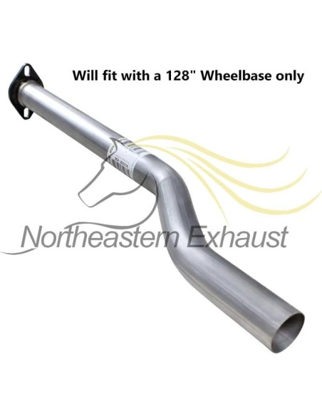 Silenciador de Escape Northeastern Acero Inoxidable Toyota Tacoma 2005-2012