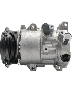 Compresor aire acondicionado GENÉRICO 6SEU16C compatible Toyota 2